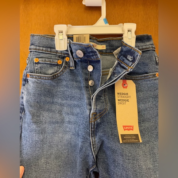 LEVI’S Jeans 25/28 BNWT - Picture 5 of 8